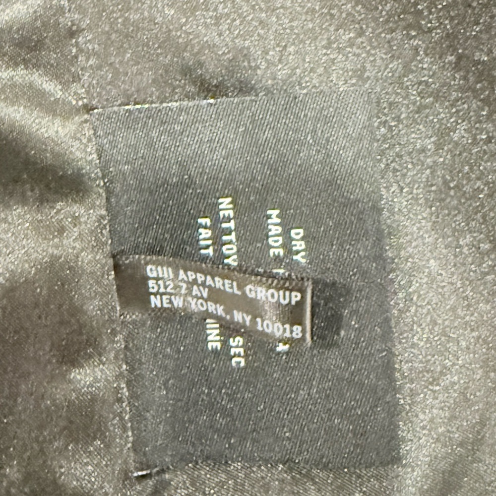 NWOT Marc New York By Marc Andrew Faux Fur Vest Size Medium - Picture 4 of 9
